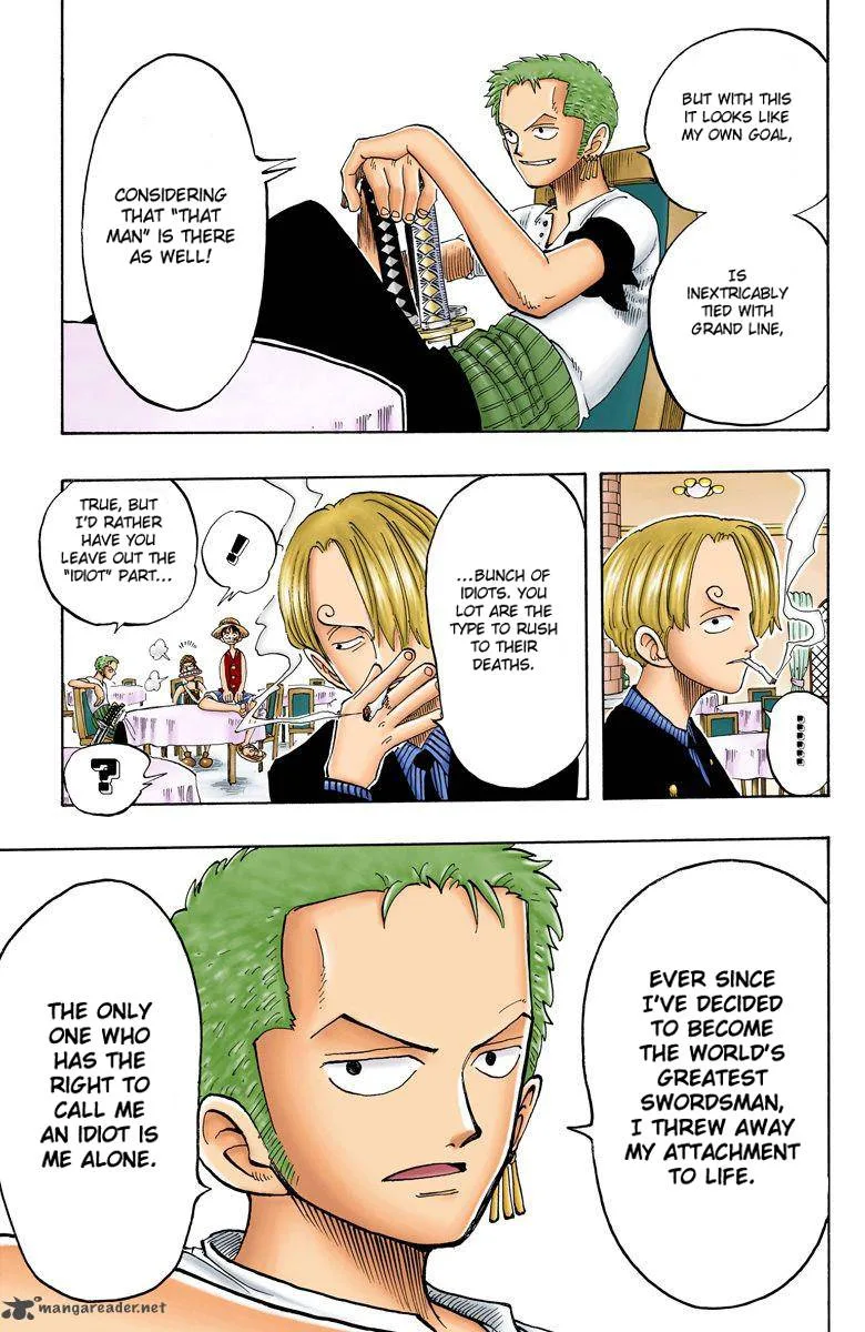 One Piece - Colored Chapter 49 page 7