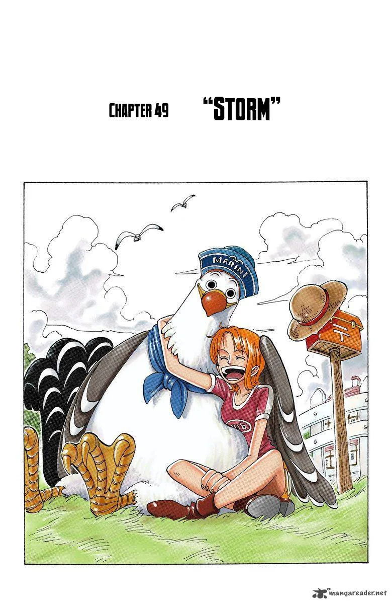 One Piece - Colored Chapter 49 page 2