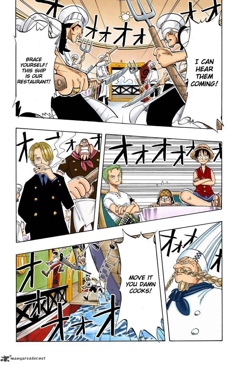 One Piece - Colored Chapter 49 page 13