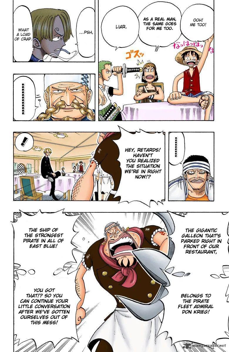 One Piece - Colored Chapter 49 page 8