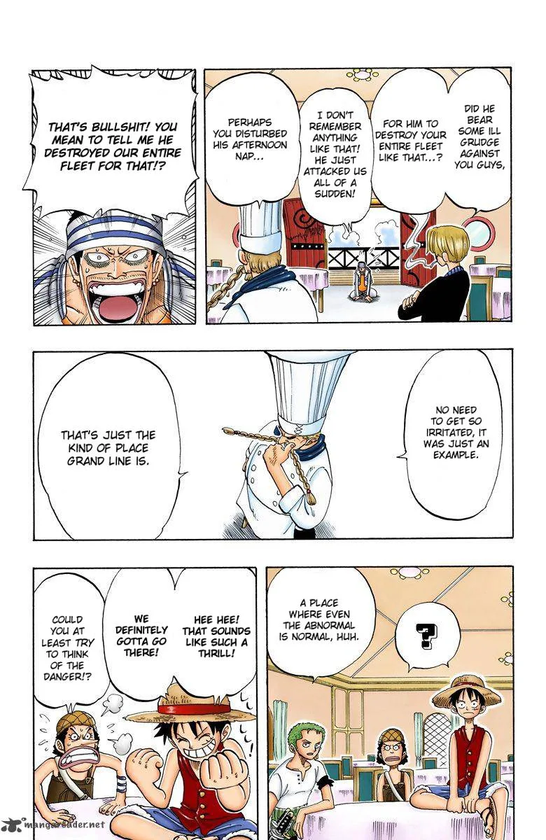One Piece - Colored Chapter 49 page 6