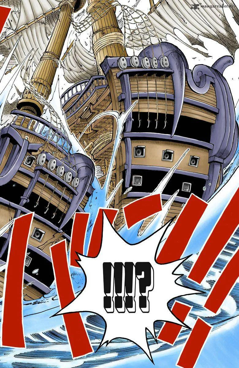 One Piece - Colored Chapter 49 page 14