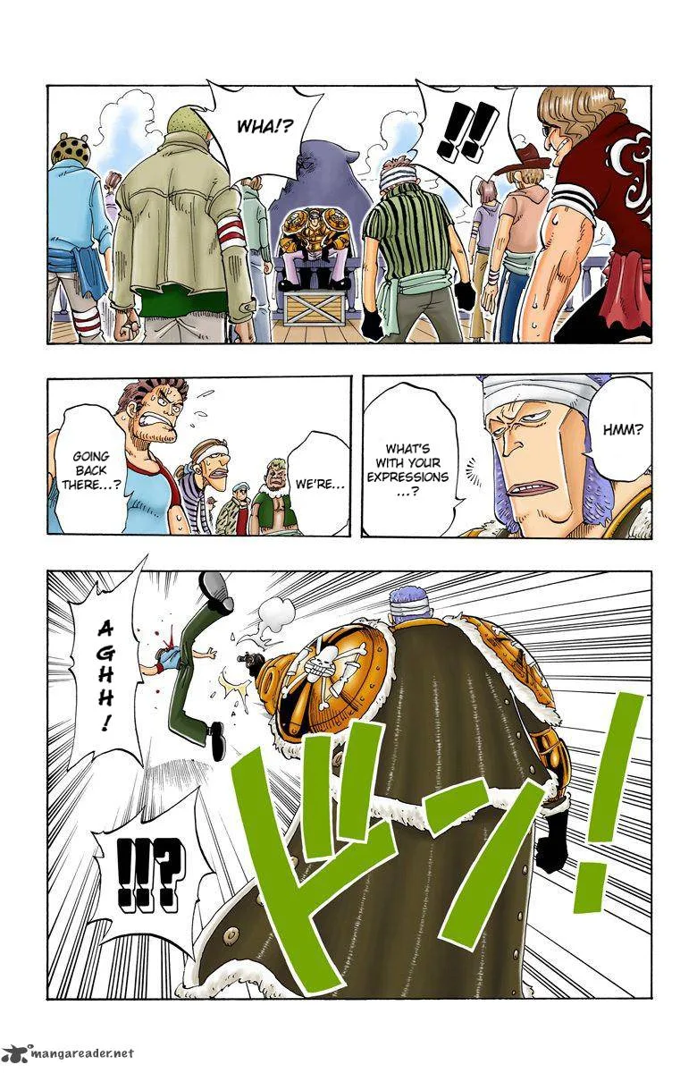One Piece - Colored Chapter 49 page 11