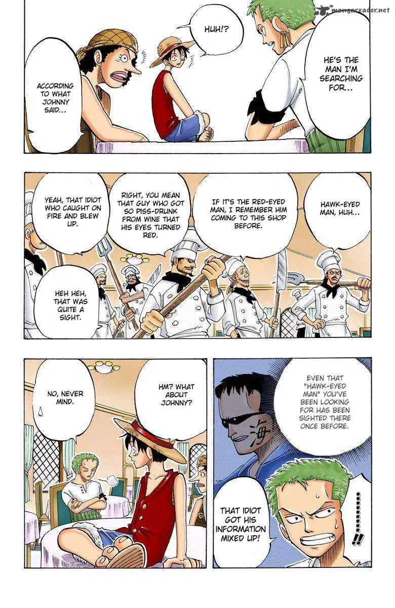 One Piece - Colored Chapter 49 page 5