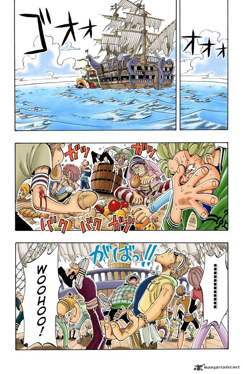 One Piece - Colored Chapter 49 page 9