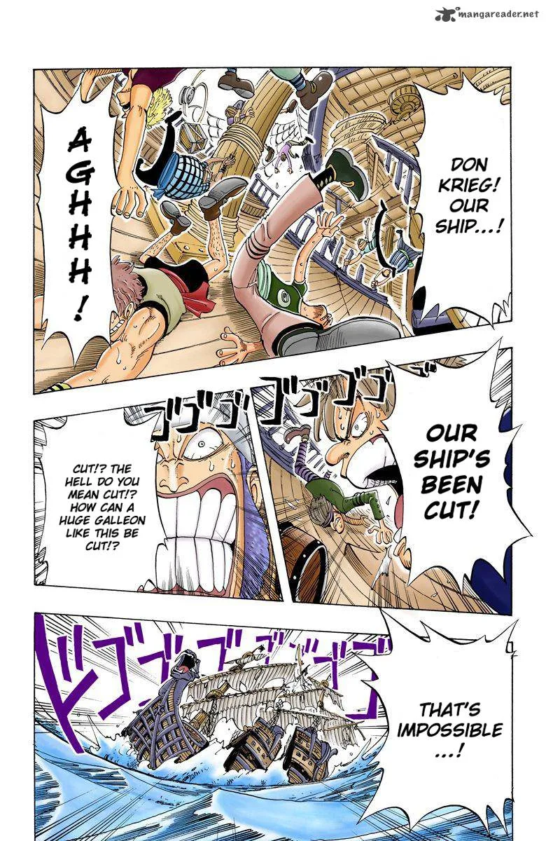 One Piece - Colored Chapter 49 page 17