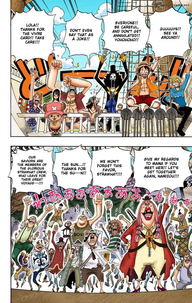 One Piece - Colored Chapter 490 page 3