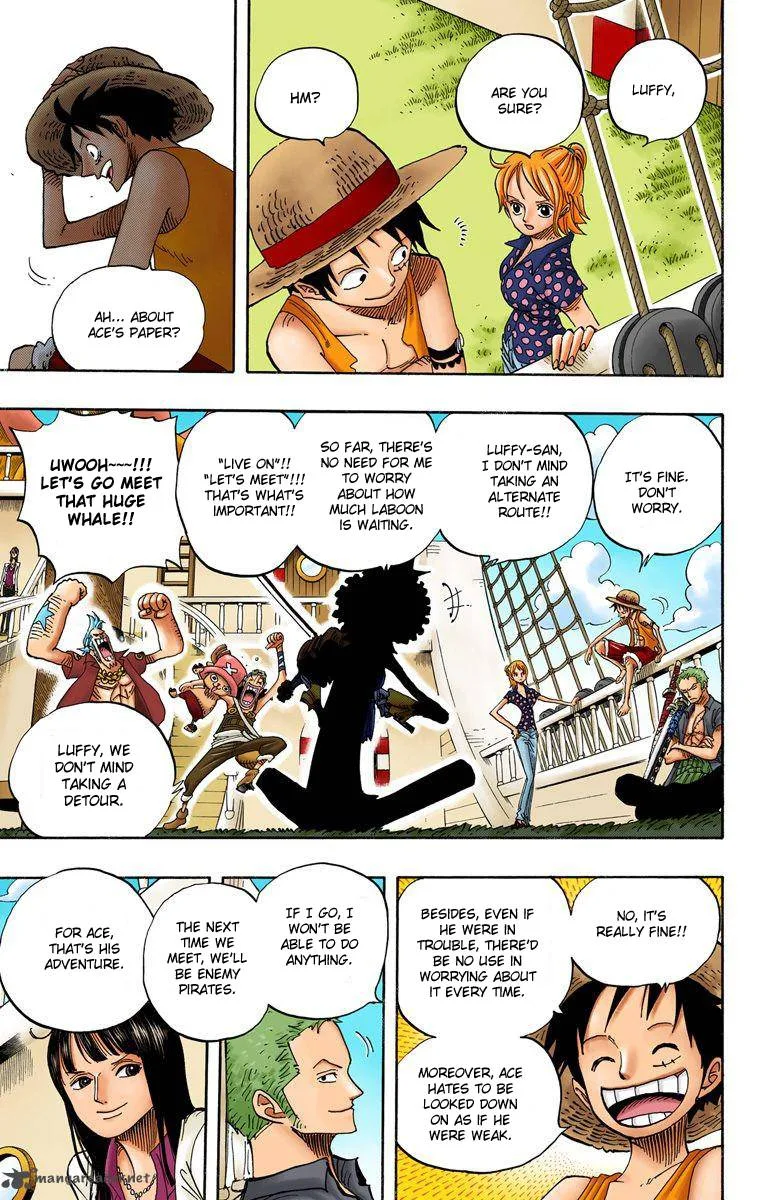 One Piece - Colored Chapter 490 page 6