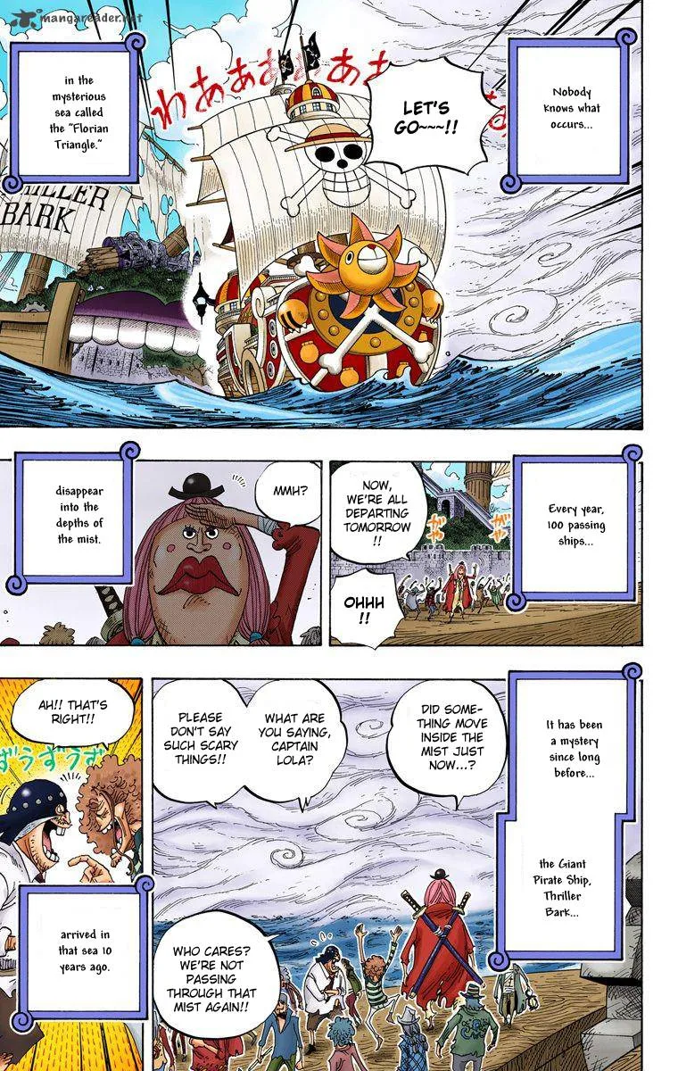 One Piece - Colored Chapter 490 page 4