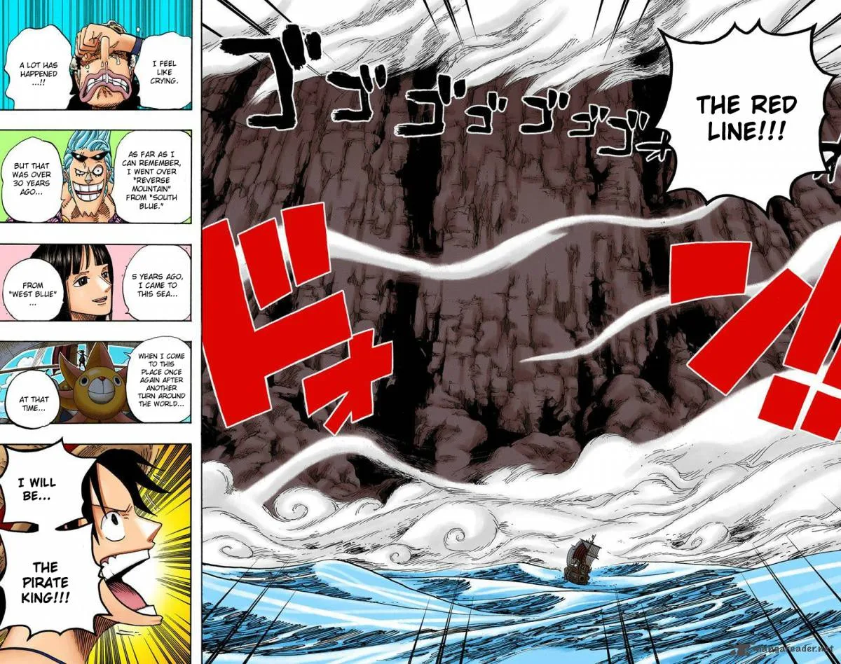 One Piece - Colored Chapter 490 page 11