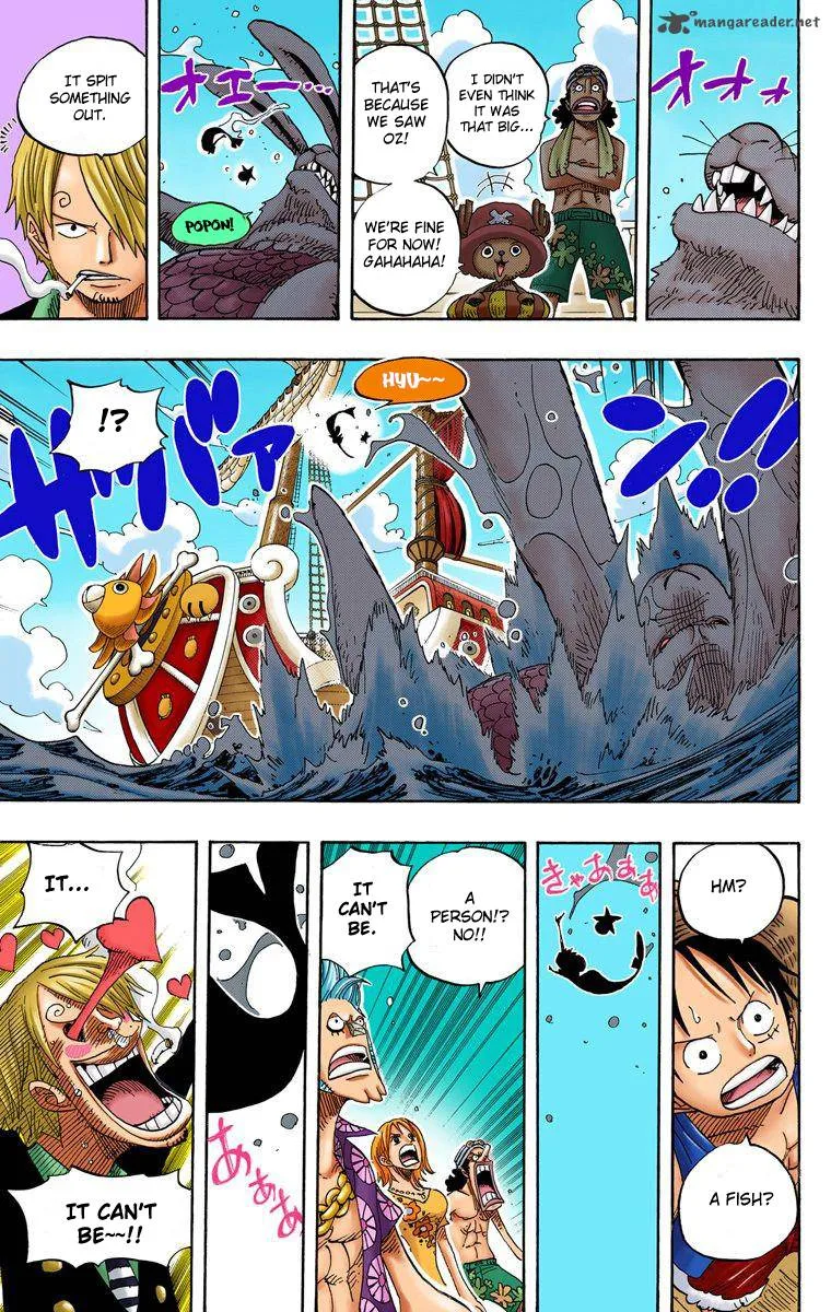 One Piece - Colored Chapter 490 page 17