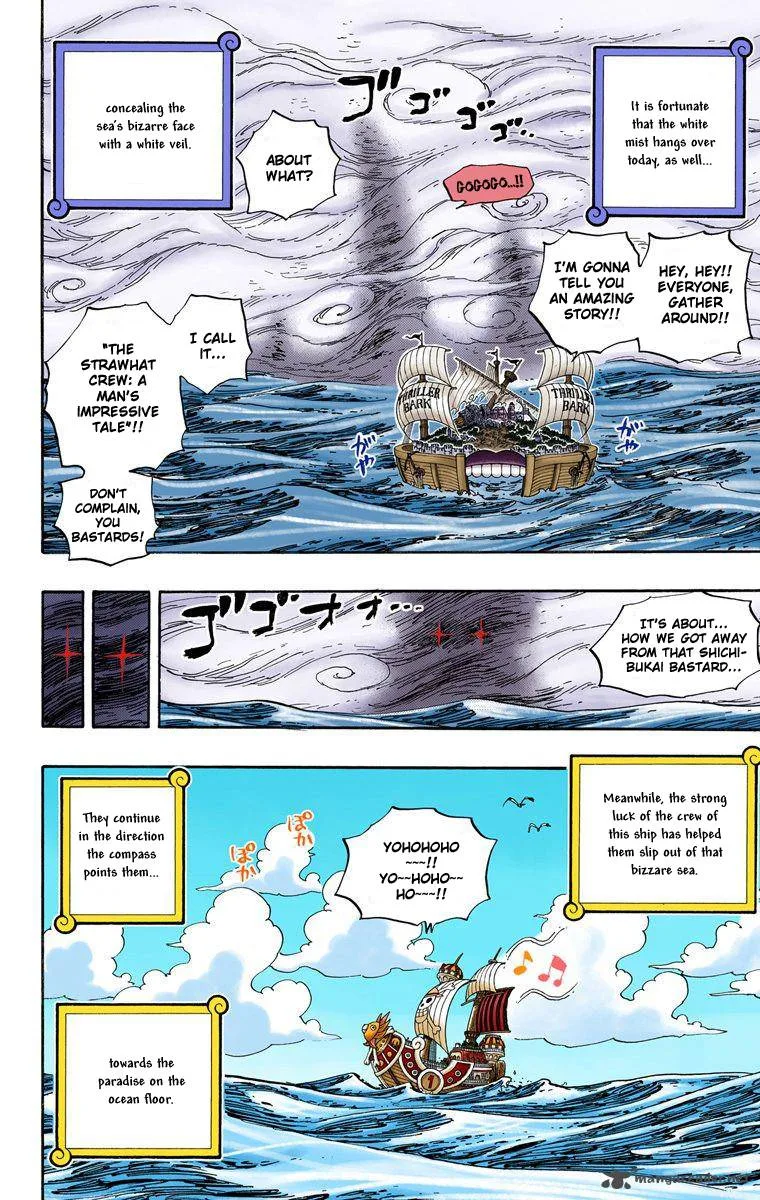 One Piece - Colored Chapter 490 page 5