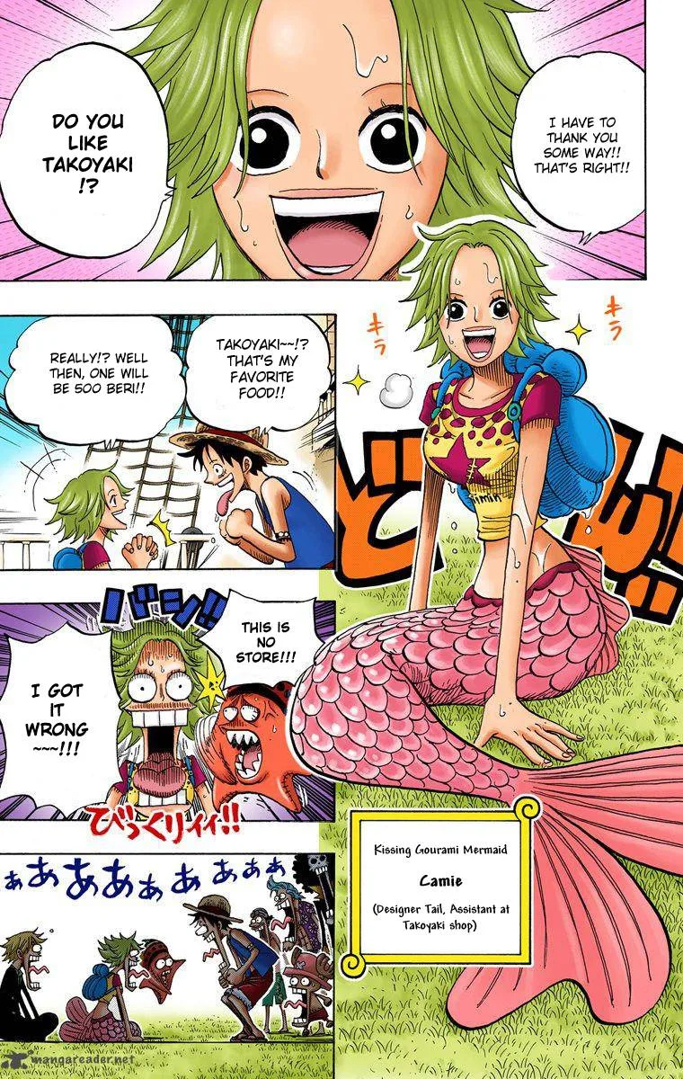 One Piece - Colored Chapter 490 page 19