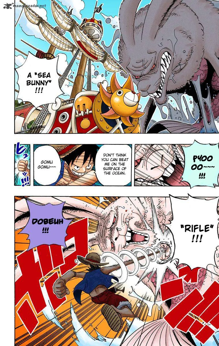 One Piece - Colored Chapter 490 page 16