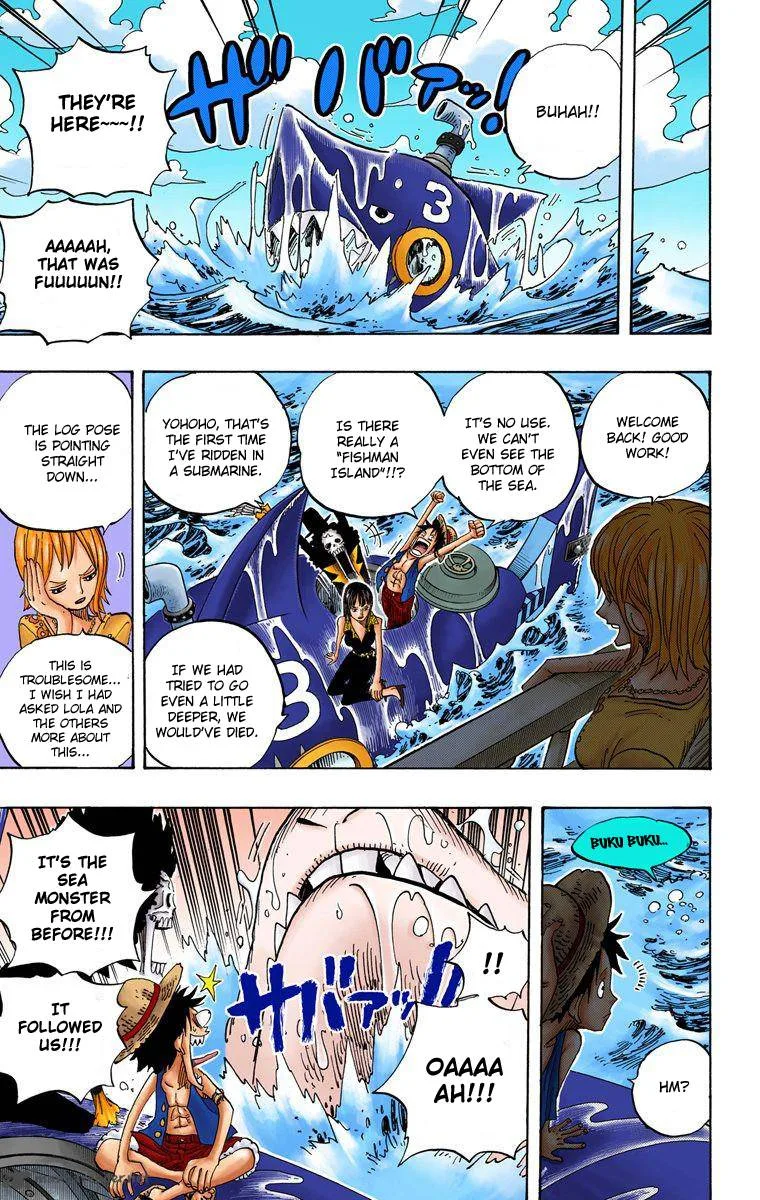 One Piece - Colored Chapter 490 page 15