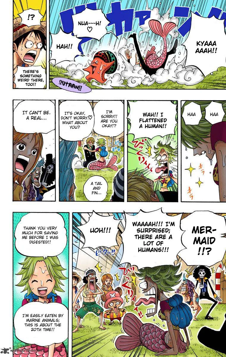 One Piece - Colored Chapter 490 page 18