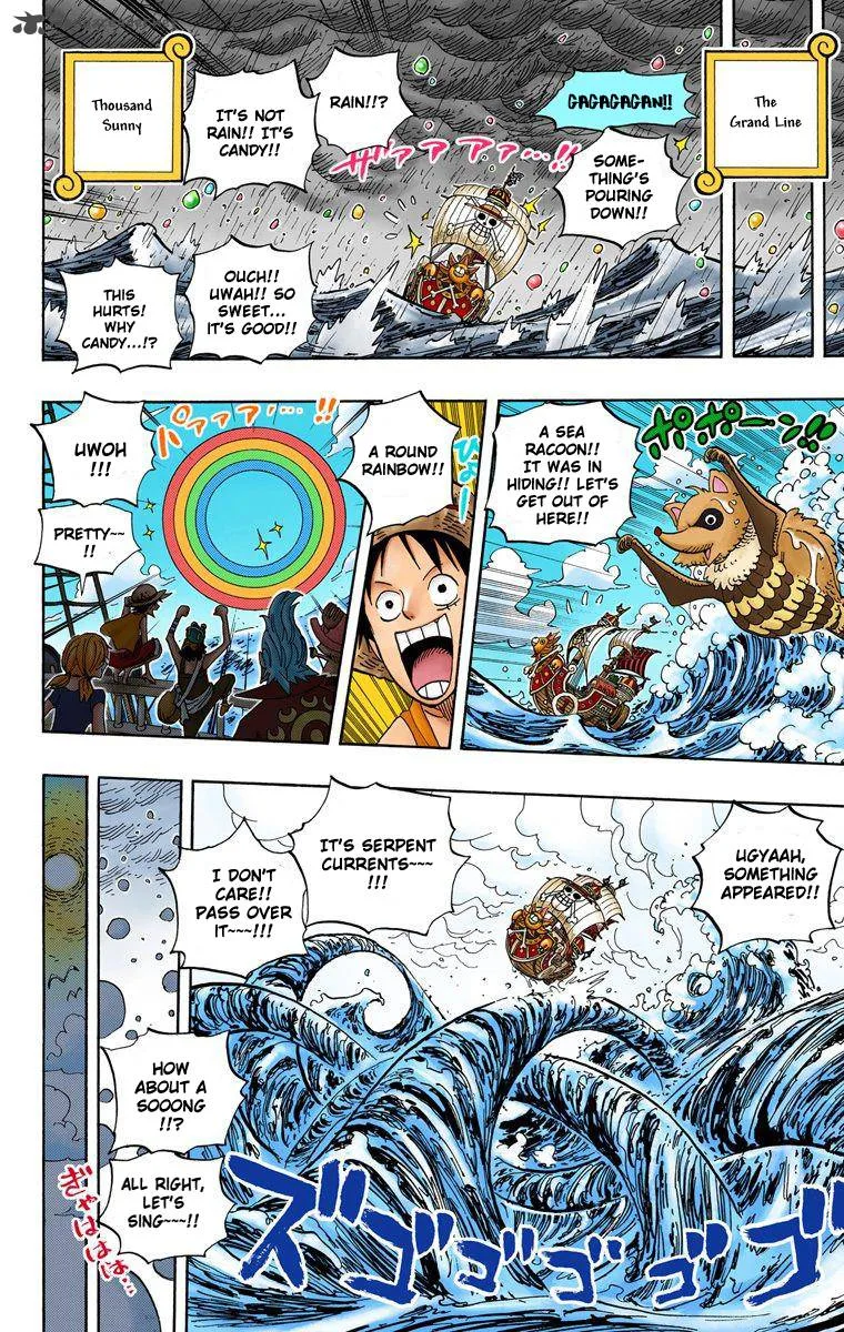 One Piece - Colored Chapter 490 page 9
