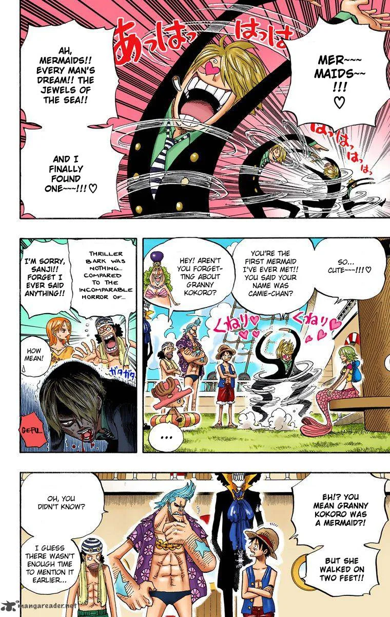 One Piece - Colored Chapter 491 page 3