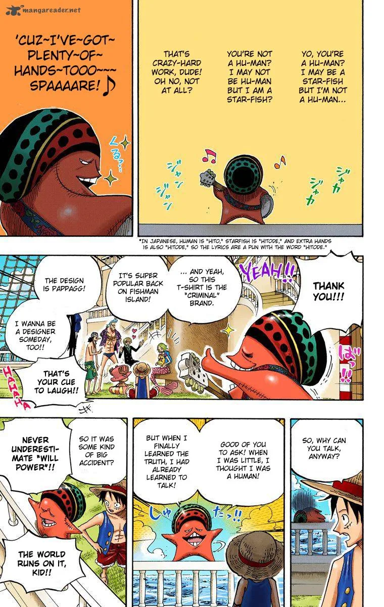 One Piece - Colored Chapter 491 page 6