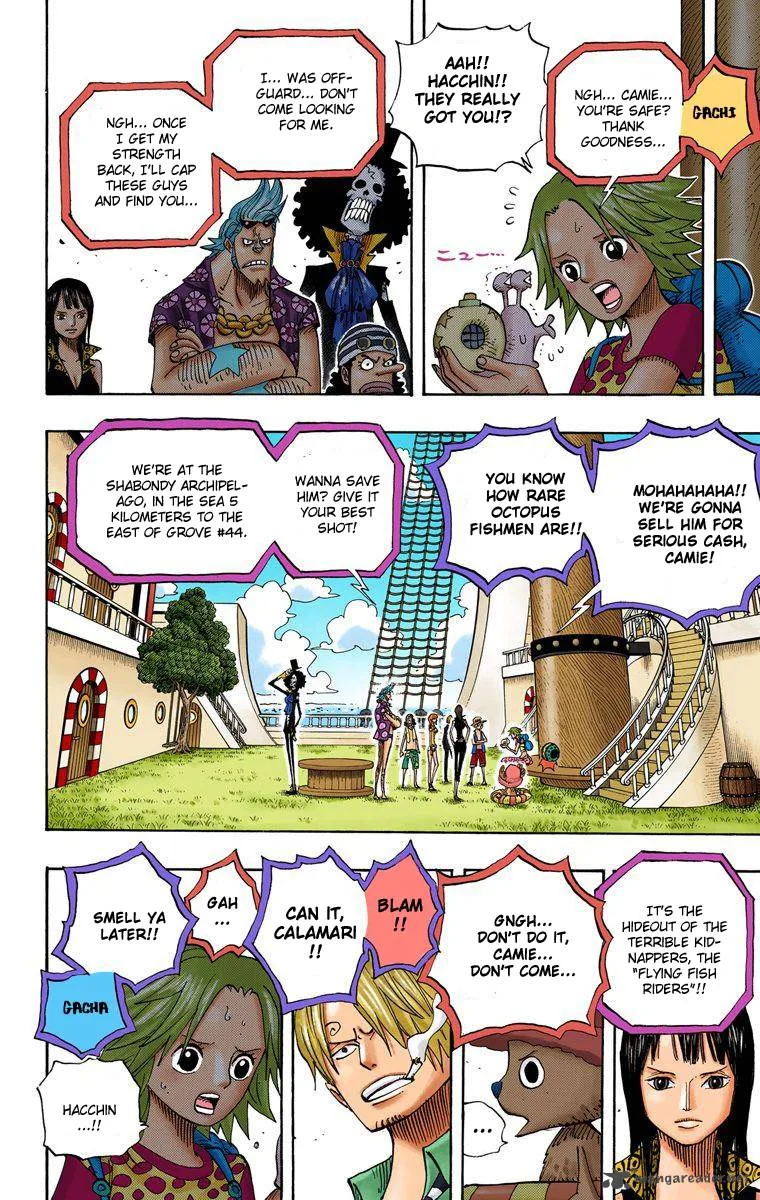 One Piece - Colored Chapter 491 page 9