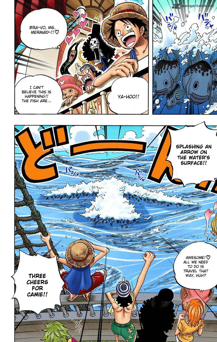 One Piece - Colored Chapter 491 page 13