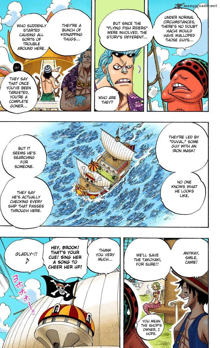 One Piece - Colored Chapter 491 page 16