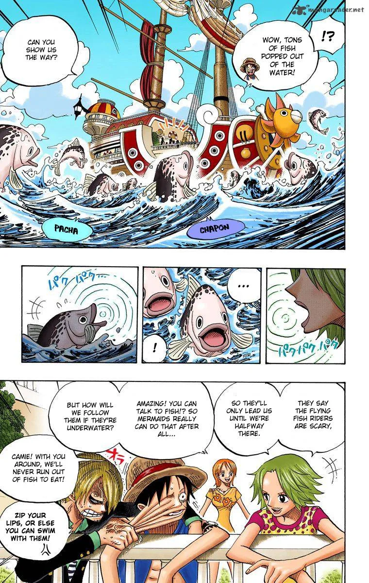 One Piece - Colored Chapter 491 page 12
