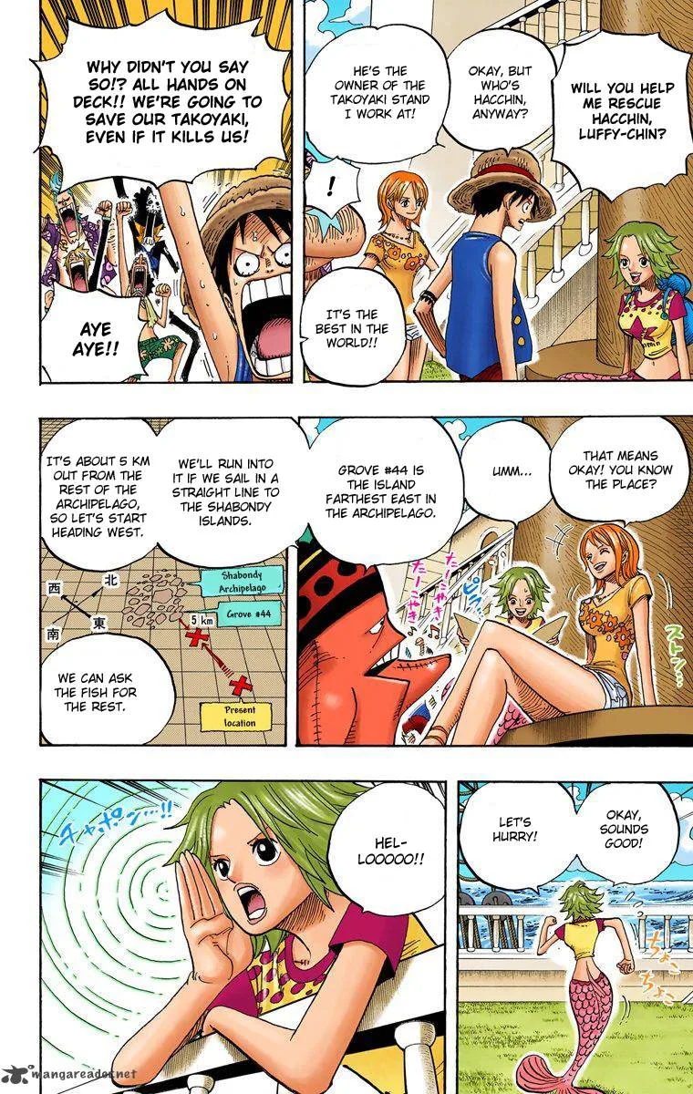 One Piece - Colored Chapter 491 page 11