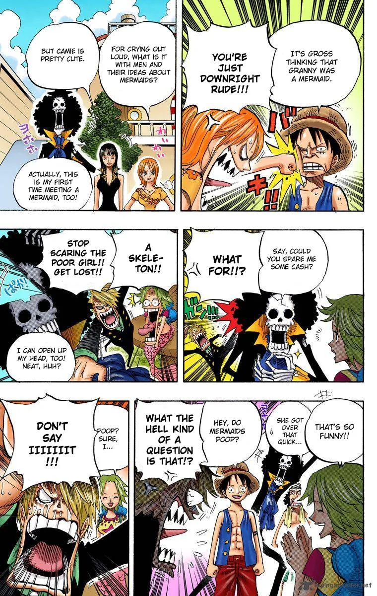 One Piece - Colored Chapter 491 page 4