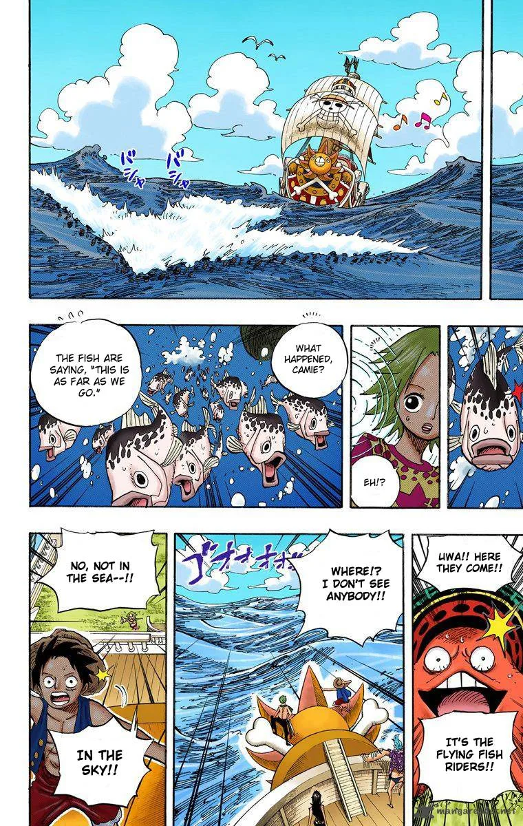 One Piece - Colored Chapter 491 page 17