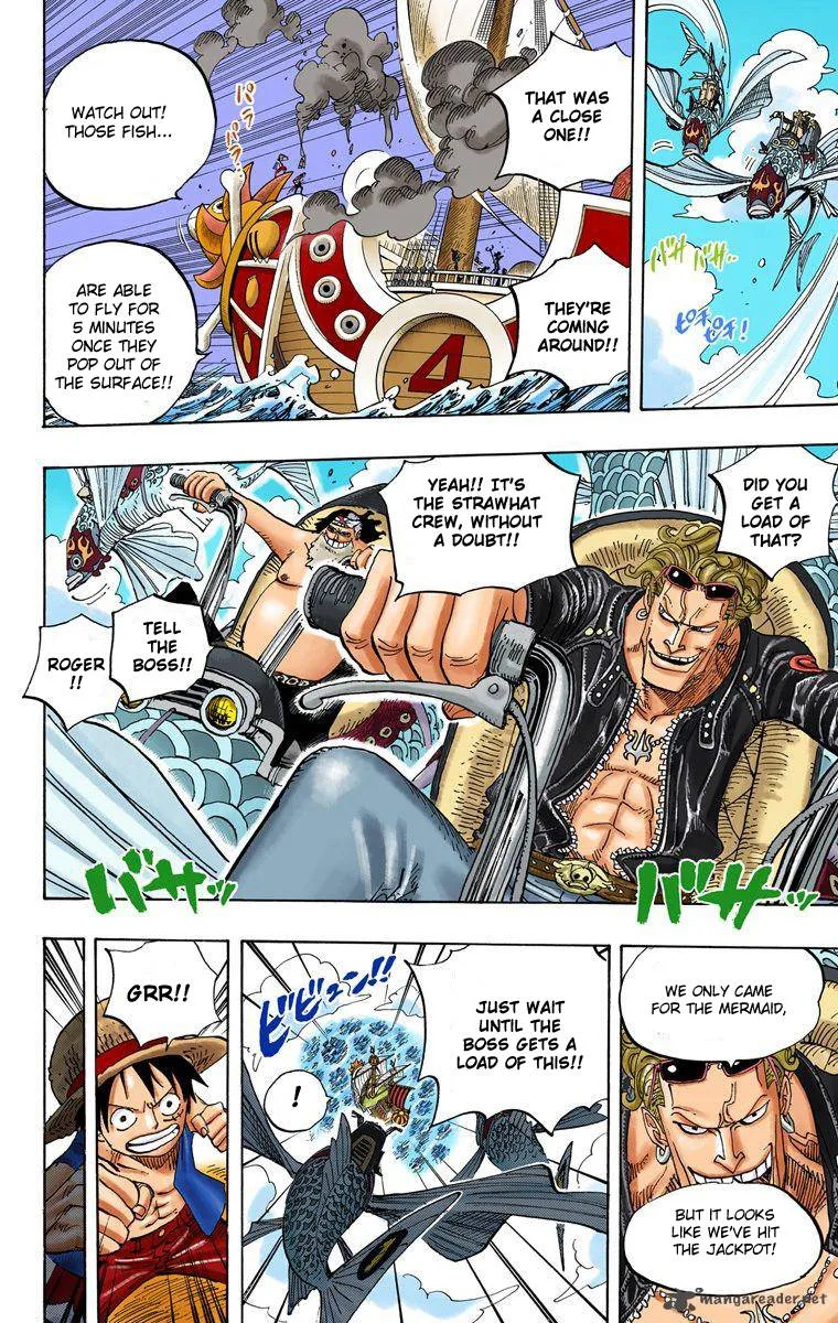 One Piece - Colored Chapter 491 page 19
