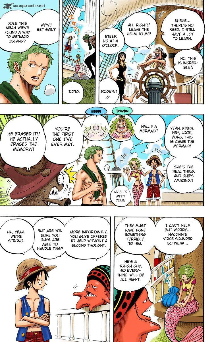 One Piece - Colored Chapter 491 page 14