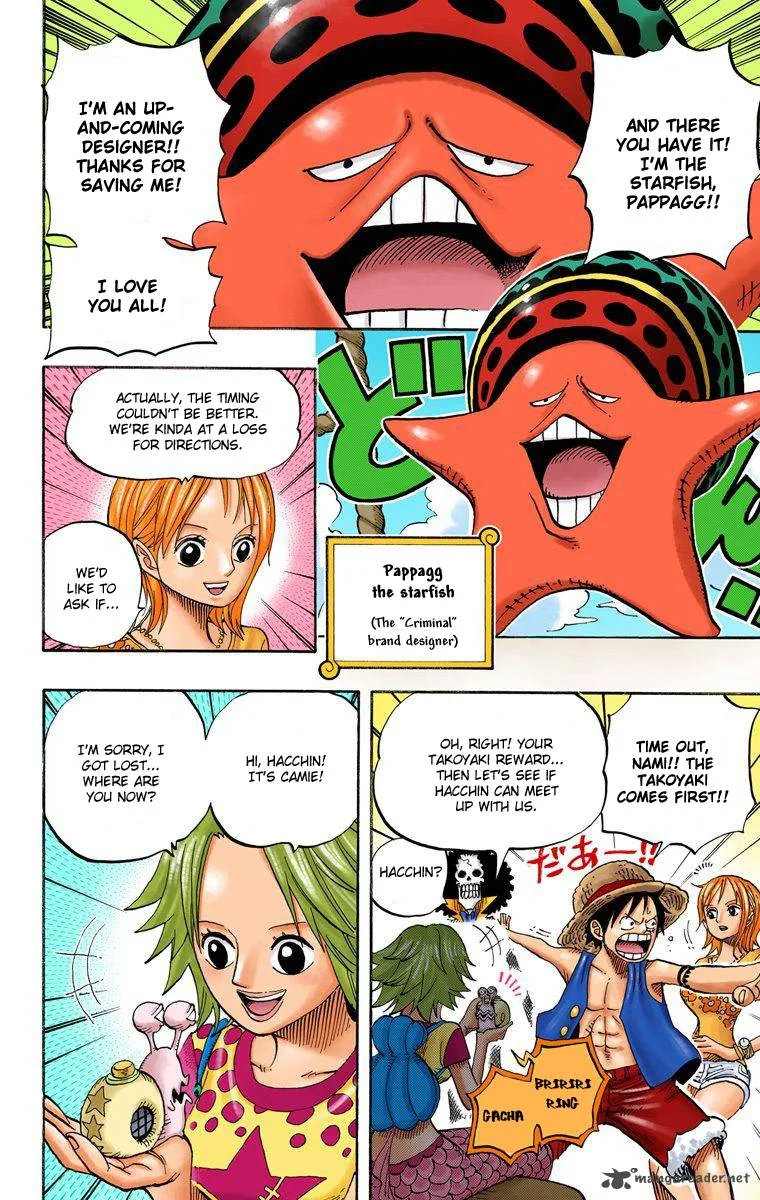 One Piece - Colored Chapter 491 page 7