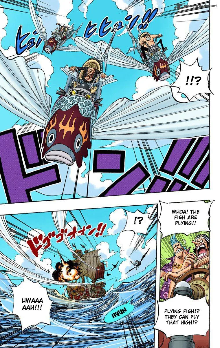 One Piece - Colored Chapter 491 page 18