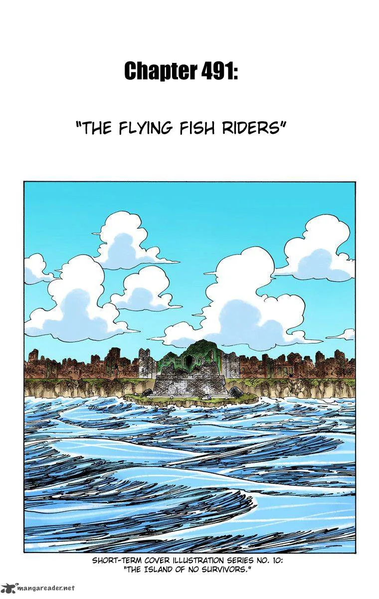 One Piece - Colored Chapter 491 page 2