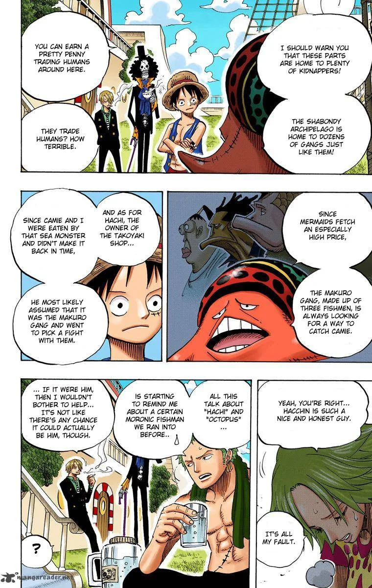 One Piece - Colored Chapter 491 page 15