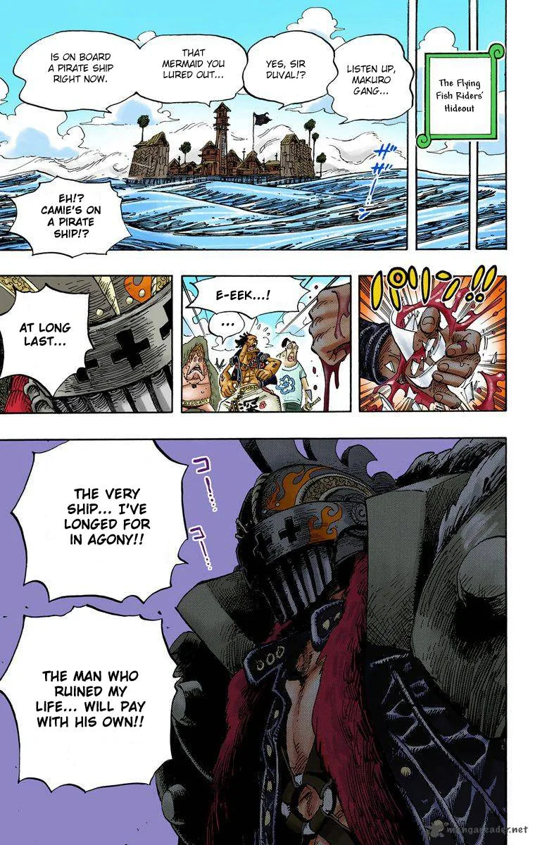 One Piece - Colored Chapter 491 page 20