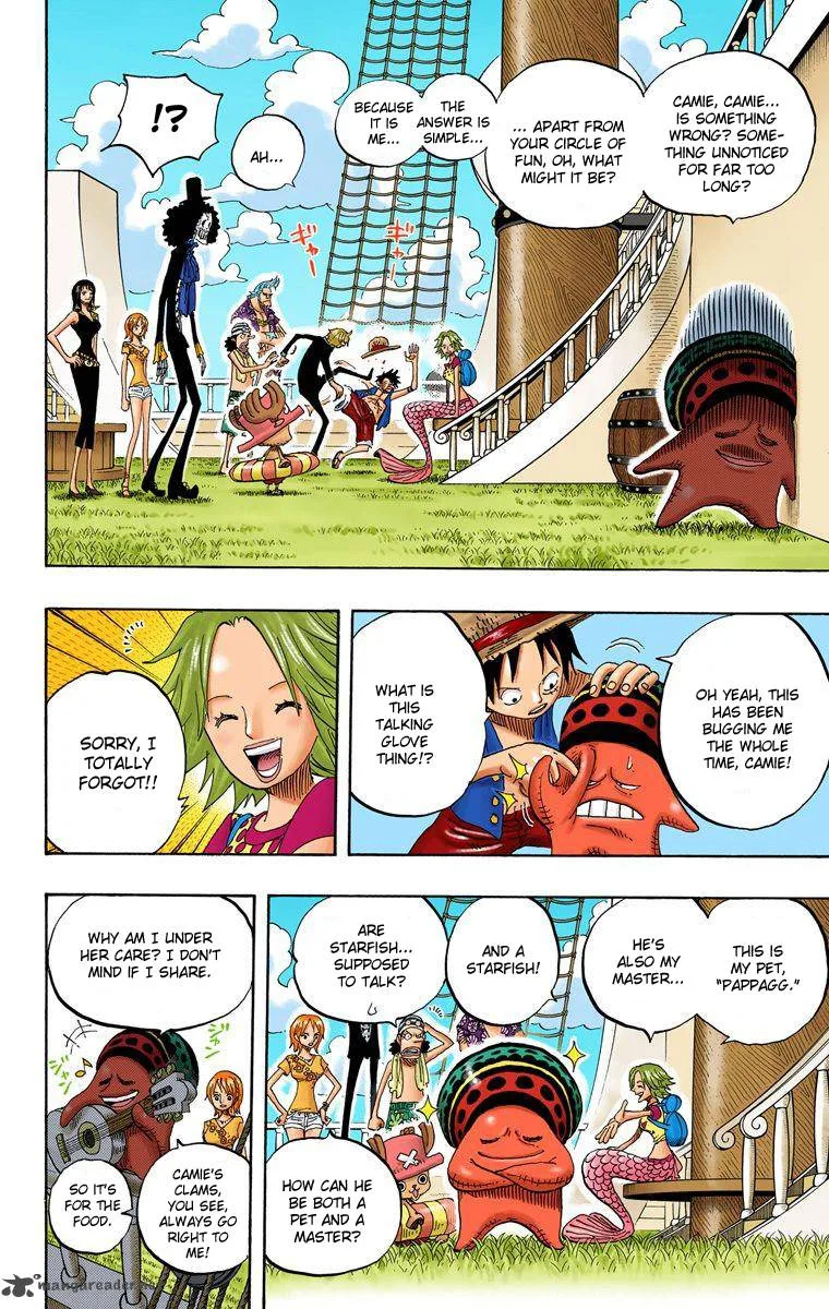One Piece - Colored Chapter 491 page 5