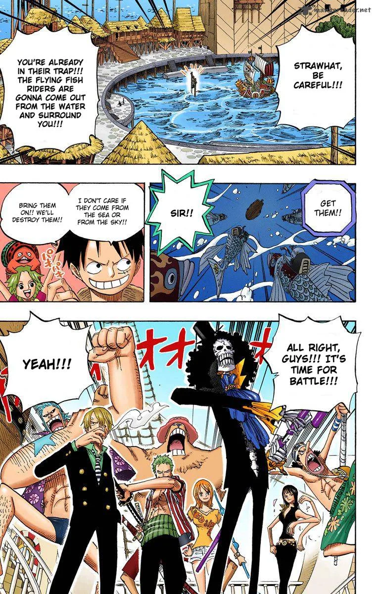 One Piece - Colored Chapter 492 page 20