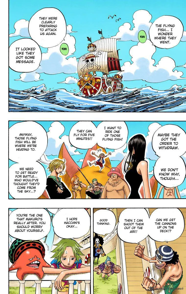 One Piece - Colored Chapter 492 page 3