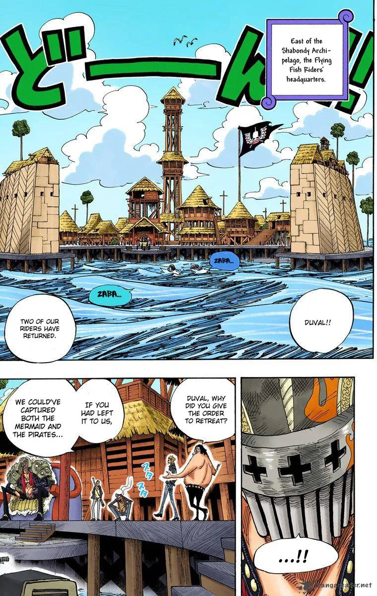 One Piece - Colored Chapter 492 page 4