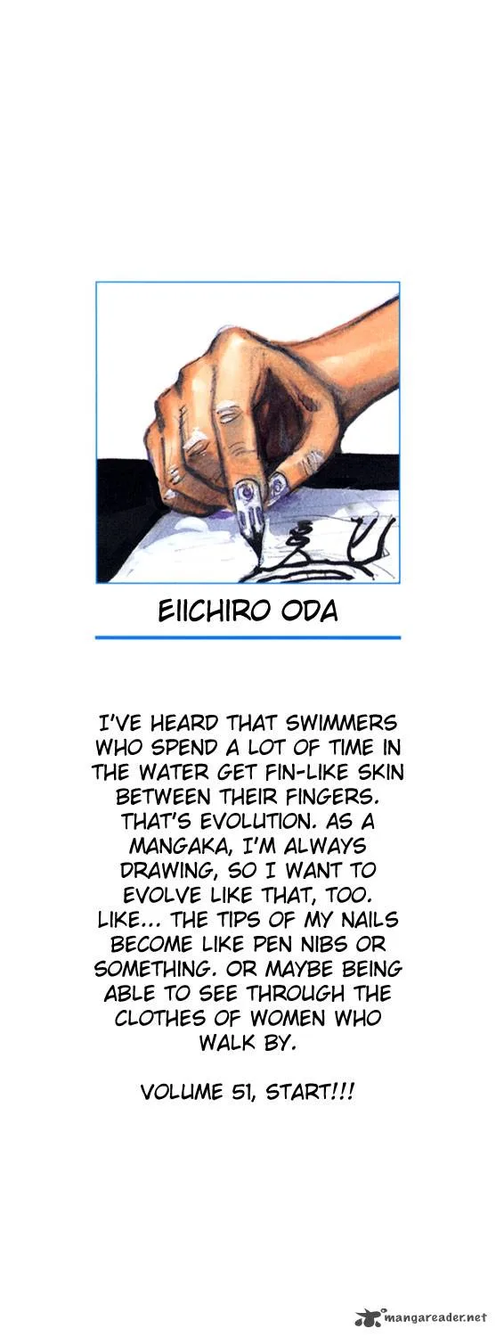 One Piece - Colored Chapter 492 page 22