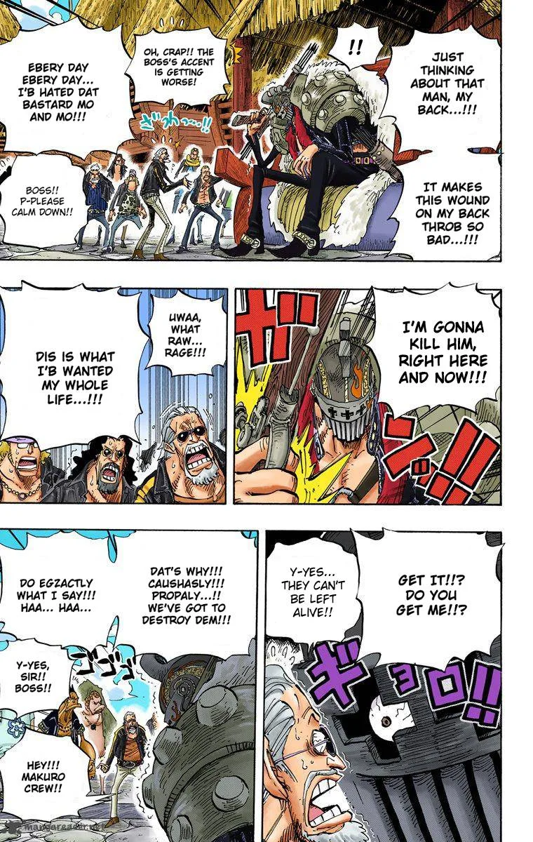 One Piece - Colored Chapter 492 page 6
