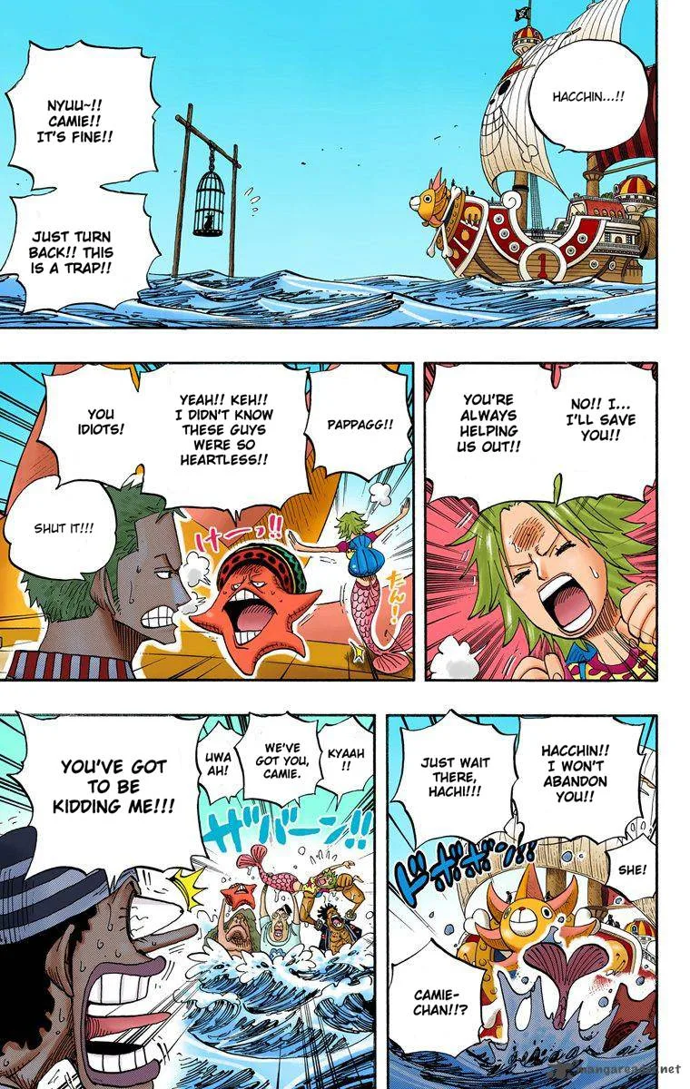 One Piece - Colored Chapter 492 page 16
