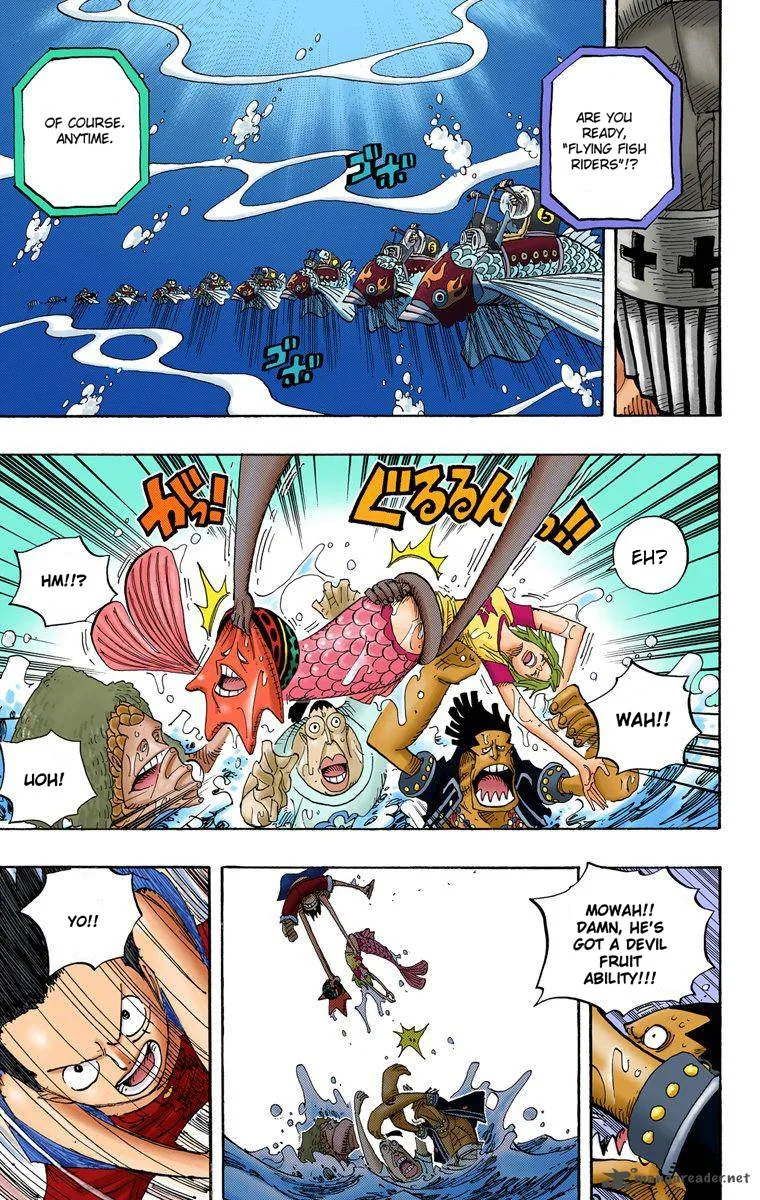 One Piece - Colored Chapter 492 page 18