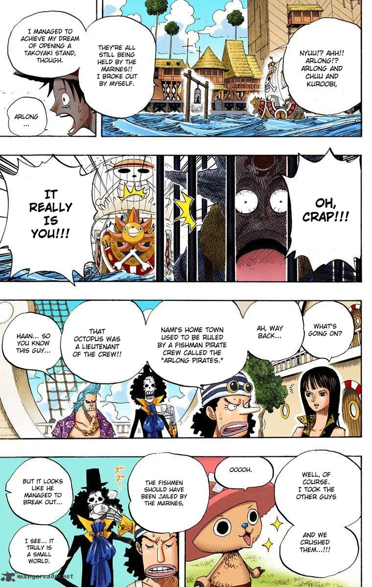 One Piece - Colored Chapter 492 page 14