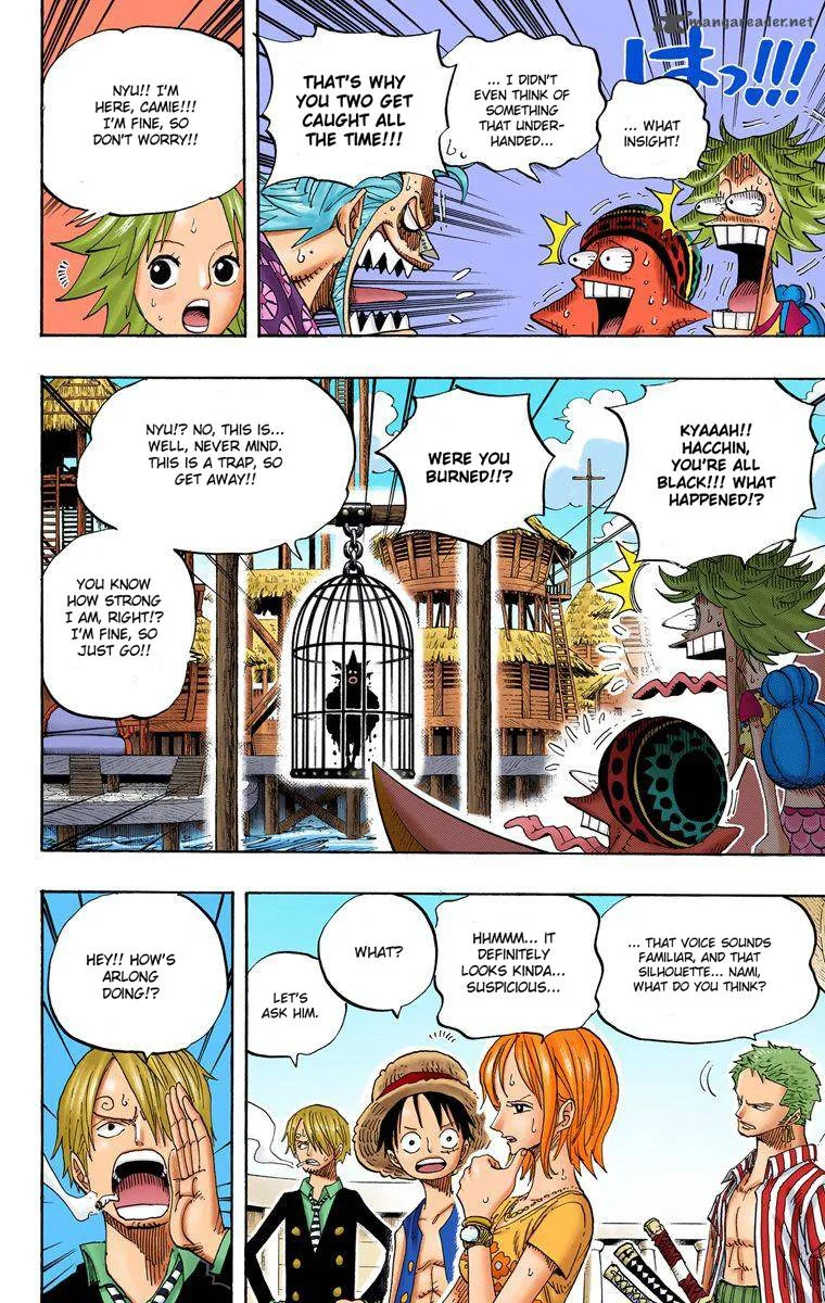 One Piece - Colored Chapter 492 page 13
