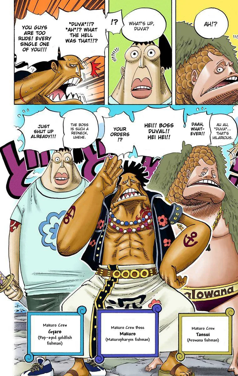 One Piece - Colored Chapter 492 page 7