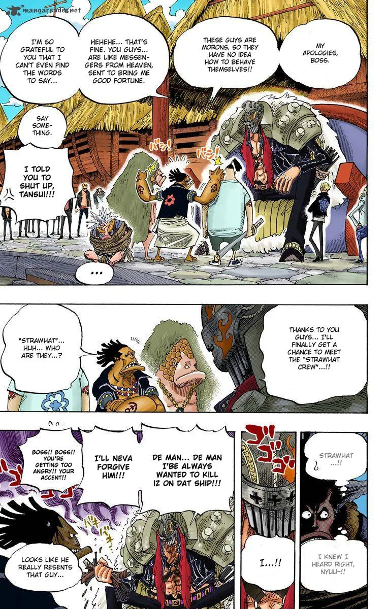 One Piece - Colored Chapter 492 page 8