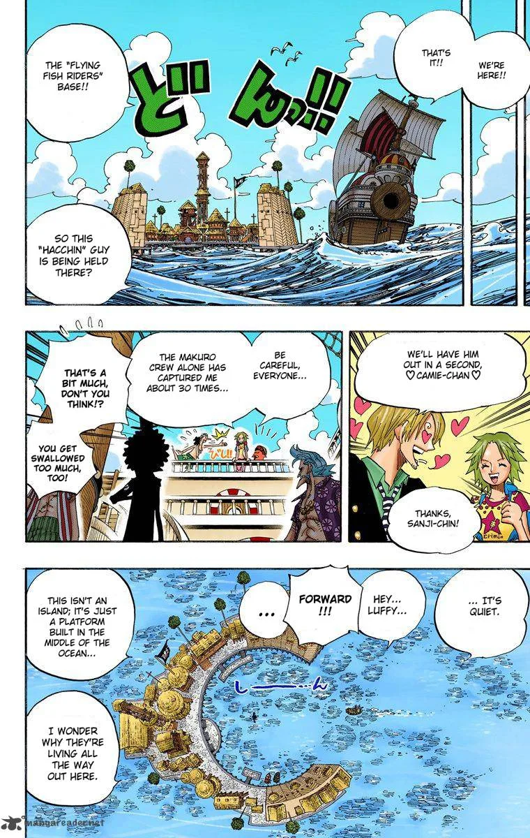 One Piece - Colored Chapter 492 page 11
